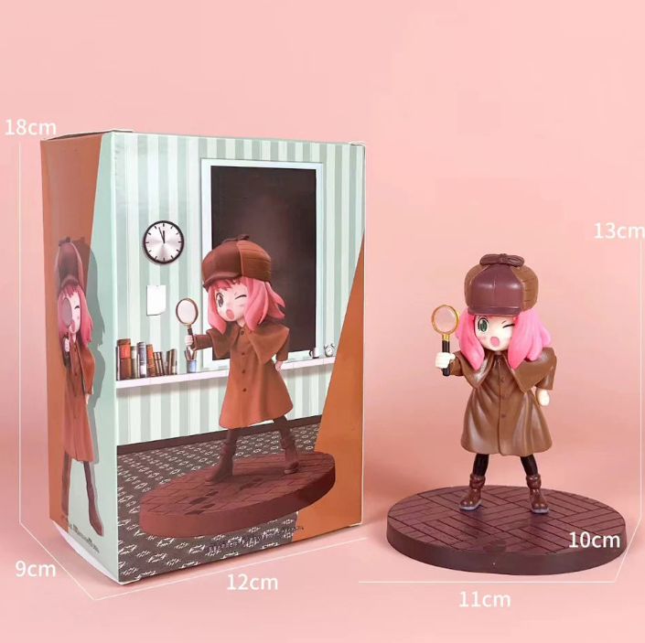 DreamPeek™ Secret Agent Girl Collector Figure