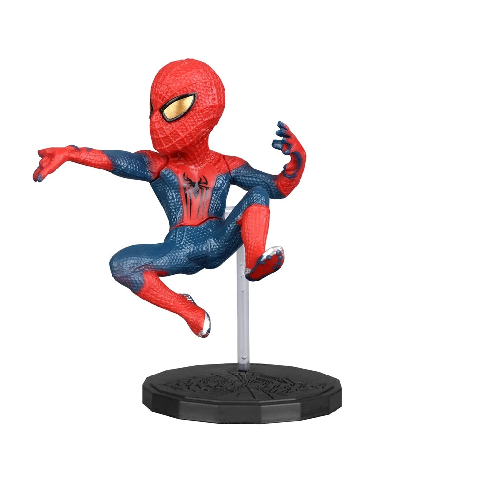 Web Strike™ Mini Hero Figure Set – 4PC Collector Edition