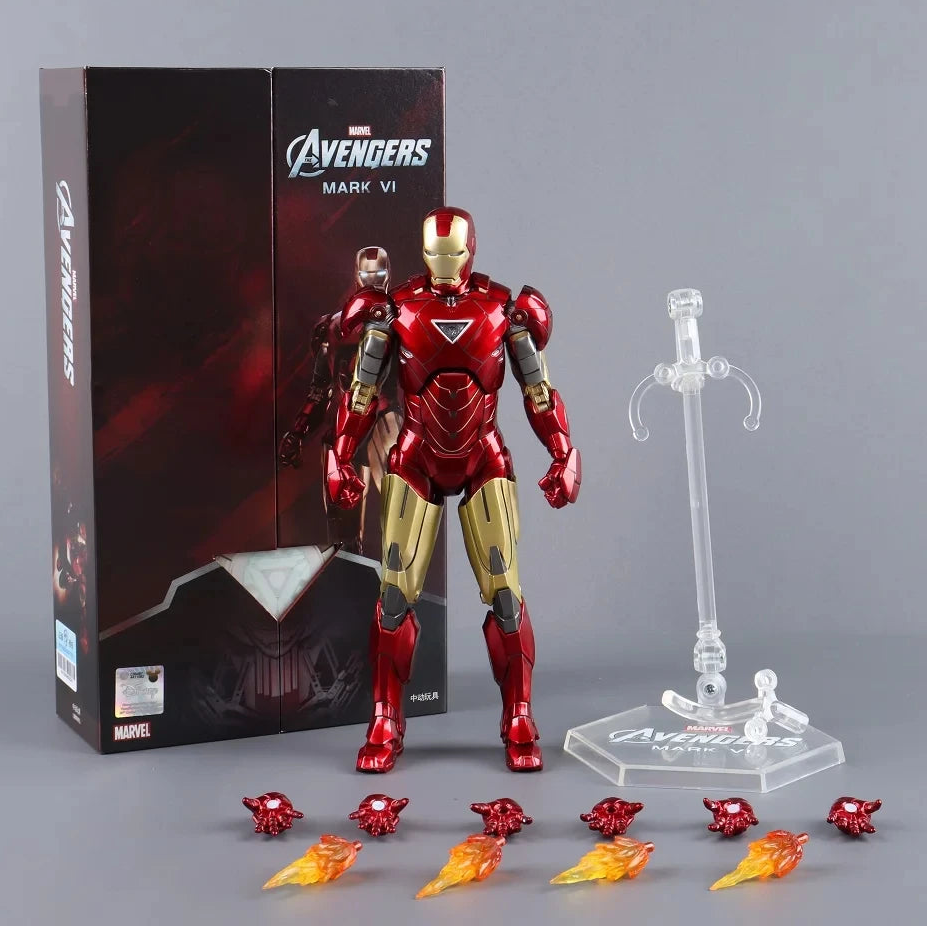Variant Armor Series™ – Premium Articulated Collector Figure