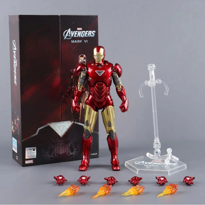 Variant Armor Series™ – Premium Articulated Collector Figure