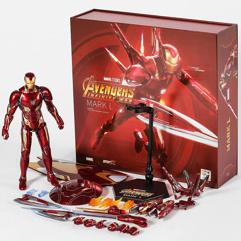 Variant Armor Series™ – Premium Articulated Collector Figure