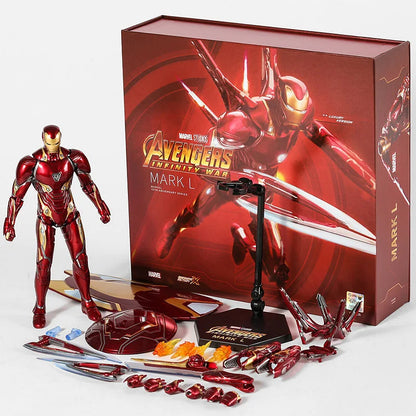 Variant Armor Series™ – Premium Articulated Collector Figure