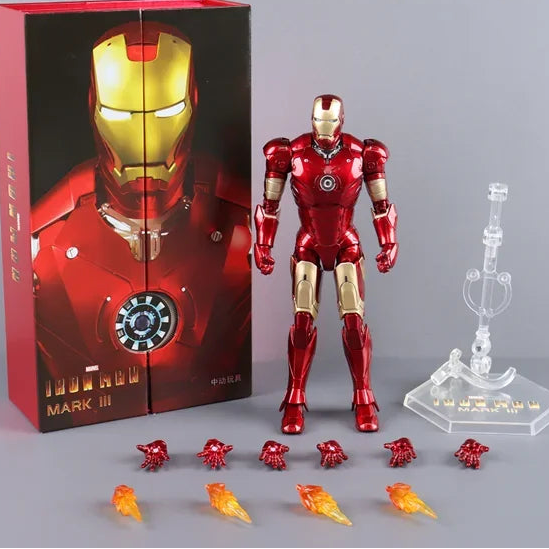 Variant Armor Series™ – Premium Articulated Collector Figure