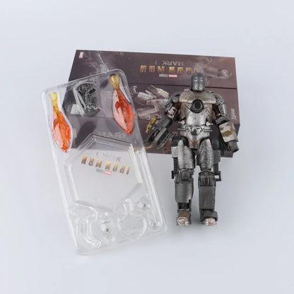 Variant Armor Series™ – Premium Articulated Collector Figure