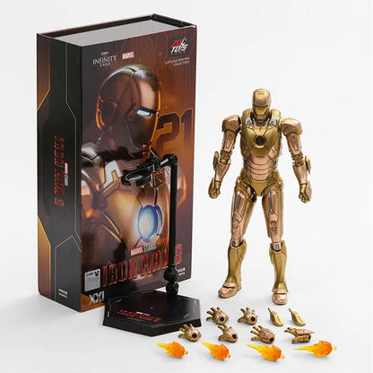 Variant Armor Series™ – Premium Articulated Collector Figure
