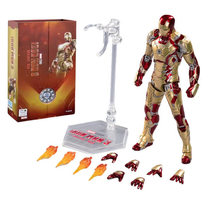 Variant Armor Series™ – Premium Articulated Collector Figure