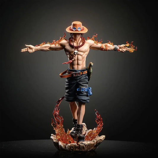 Flamebound Warrior™ Collector Statue