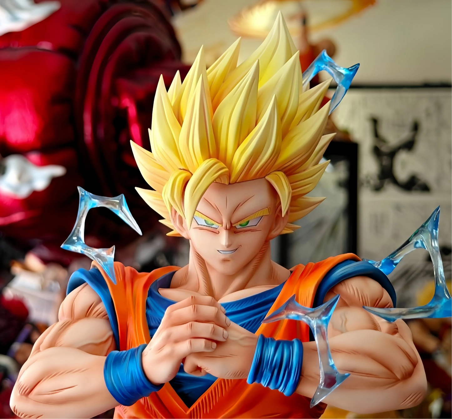 Solar Fury Warrior Figure – Ultimate Battle Edition