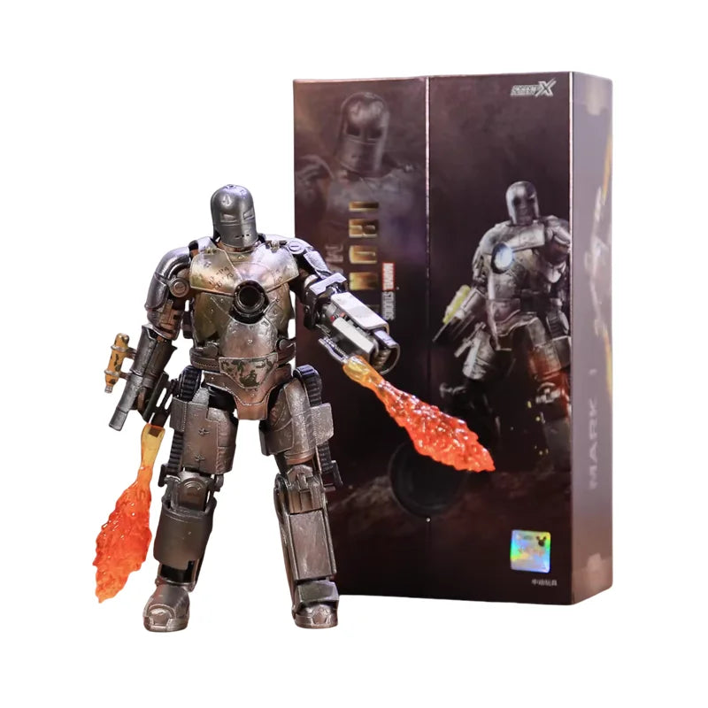 Variant Armor Series™ – Premium Articulated Collector Figure