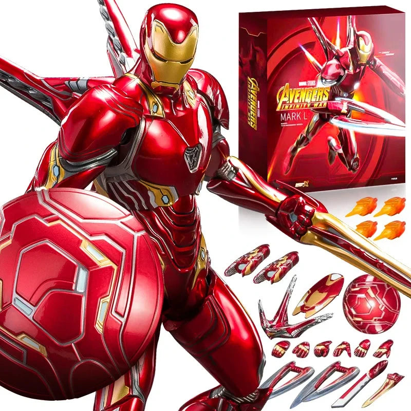 Variant Armor Series™ – Premium Articulated Collector Figure