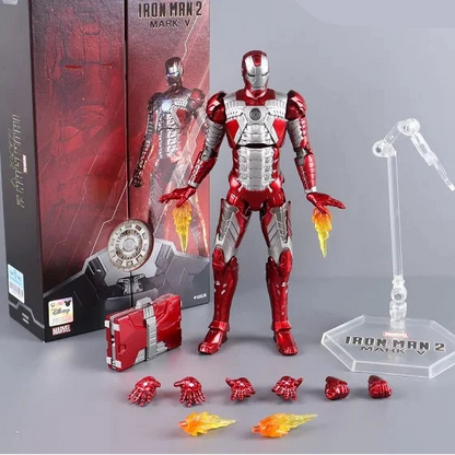 Variant Armor Series™ – Premium Articulated Collector Figure