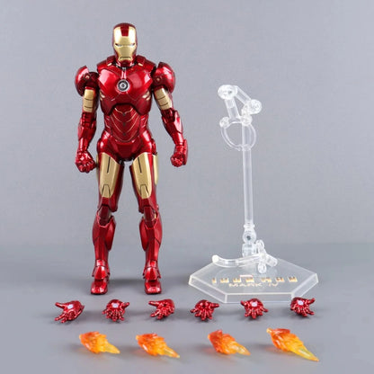 Variant Armor Series™ – Premium Articulated Collector Figure