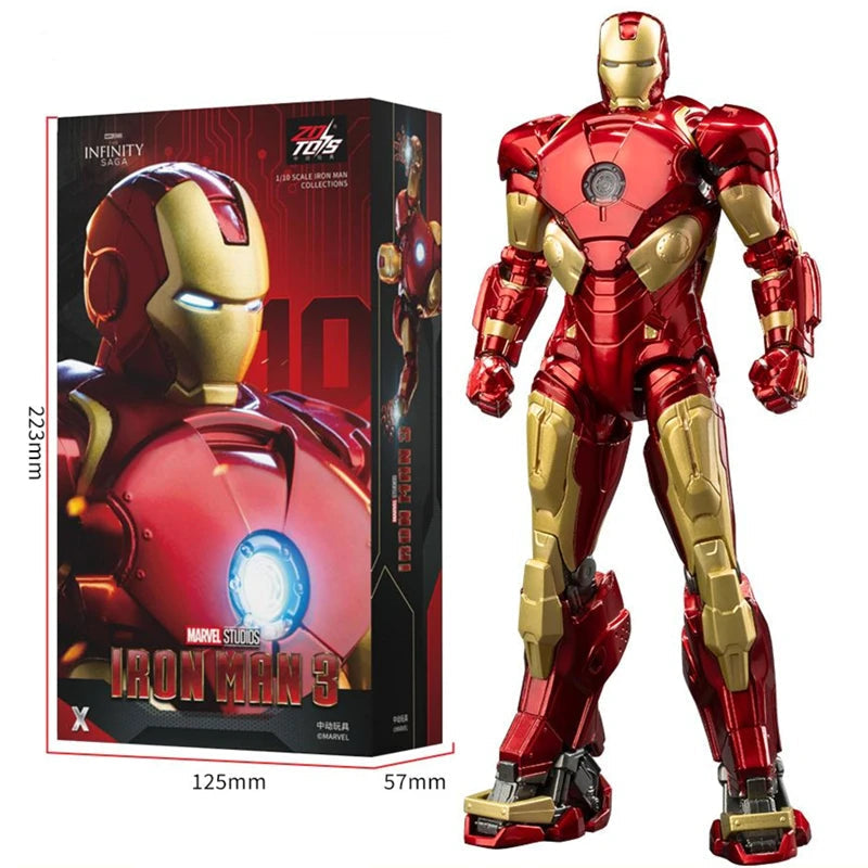 Variant Armor Series™ – Premium Articulated Collector Figure