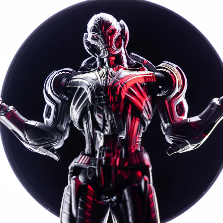 Omega Core™ Cybernetic Figure – Premium Collector Edition