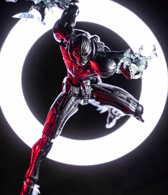 Omega Core™ Cybernetic Figure – Premium Collector Edition