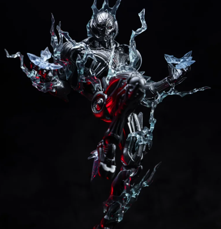 Omega Core™ Cybernetic Figure – Premium Collector Edition